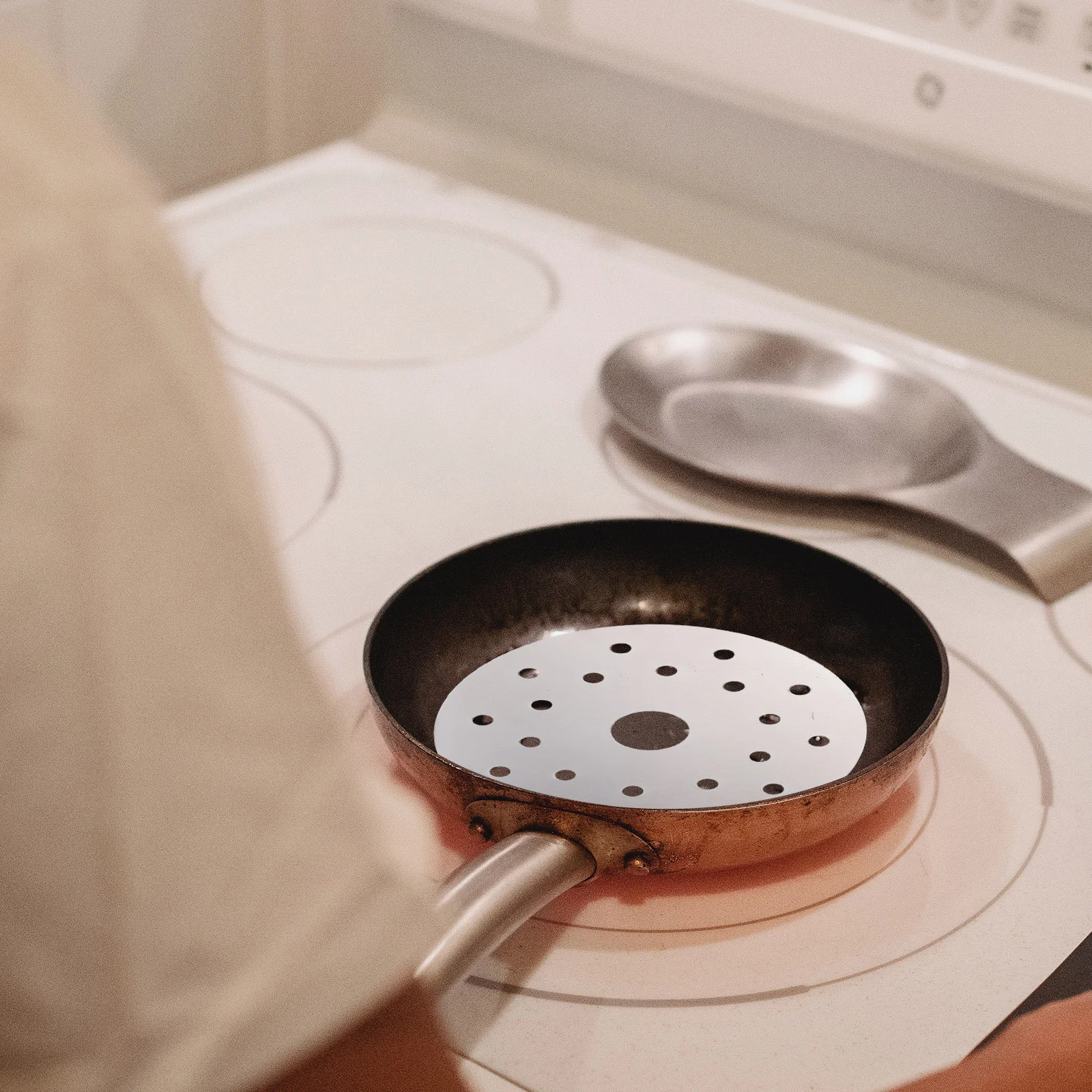 Caçarola-Utensílios De Cozinha, Condutor De Calor, Fogão De Indução, Placa Difusora, Coasters