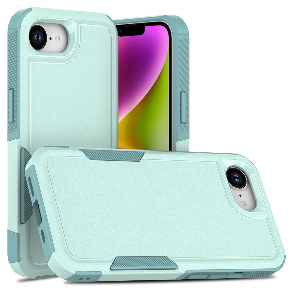 Shockproof Dual Layer Hybrid Phone Case - Durable Hard Cover