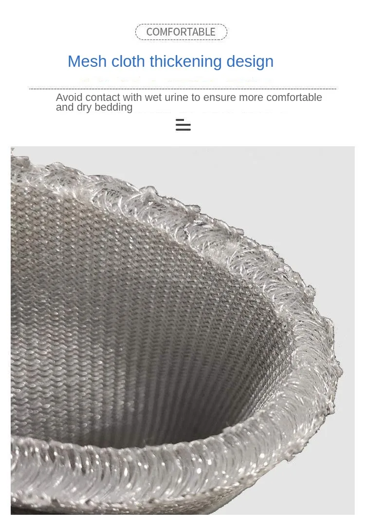 3D Mesh Waterproof Bed Pad - Washable Breathable Cool Quick-Drying - Absorbent Incontinence Care for Adults, Seniors & Children 5