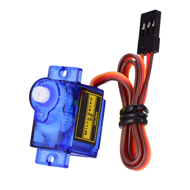MG995 MG996r SG90 9g MG90s Metall/Kunststoff-Getriebe 180 Grad Micro Servo Motor Set für RC Flugzeug Starrflügler Modell Fernsteuerung – Detail 12