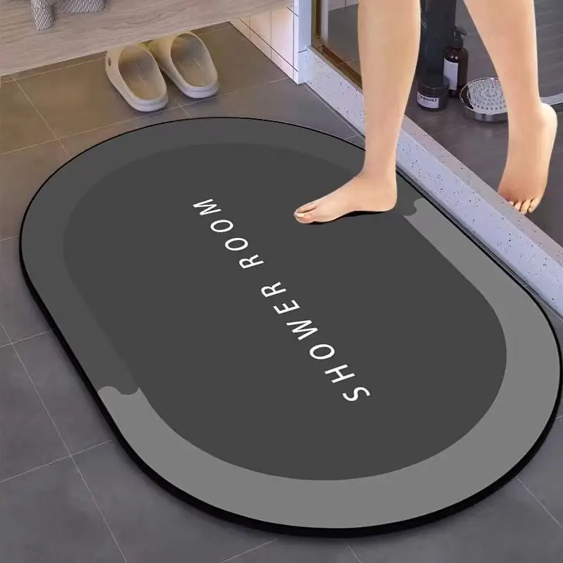 Super Absorbent Non Slip Bathroom Rug Mat 1 Super Absorbent Non Slip Bathroom Rug Mat 1