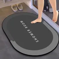 Super Absorbent Non Slip Bathroom Rug Mat 1