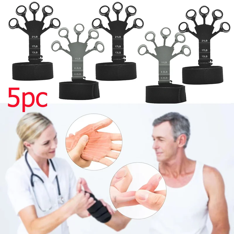 Finger Gripper Finger Exerciser Guitar Finger Exerciser 6 Resistant