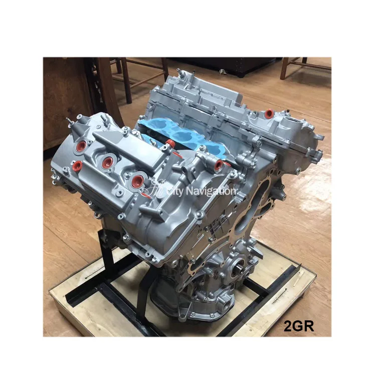 Рисунок 2 - Новый двигатель 2GR в сборе