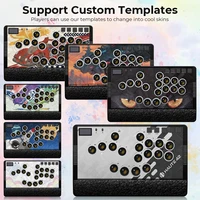 Haute42 Magnetic C-AT Leverless Fightstick Hitbox Controller For PC/PS4/PS5 Stickless Arcade Stick Leverless Controller Hitbox - Image 6