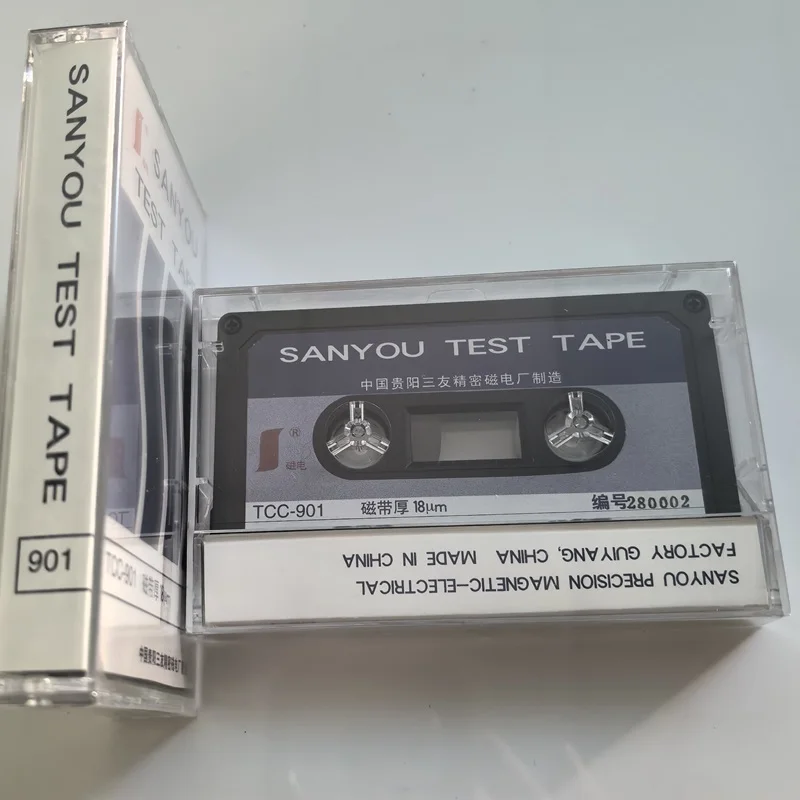 TEST TAPE SANYOU MTT-901 TCC-901 18&mu;m thick built-in mirrors observe tape operation