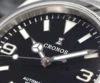 Cronos L6030M Mechanical Watch NH35 Automatic Movement Sapphire Glass 10Bar Waterproof BGW9 Luminous 39mm Vintage Watches 5