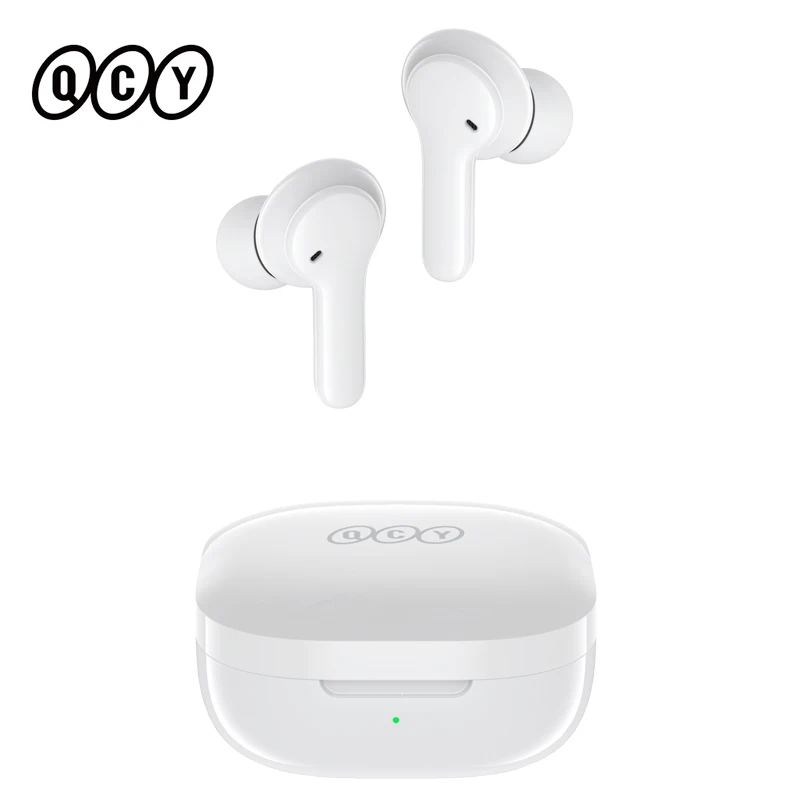 Беспроводные Bluetooth-наушники QCY T13 с 4 микрофонами ENC HD-гарнитура для звонков V5.1