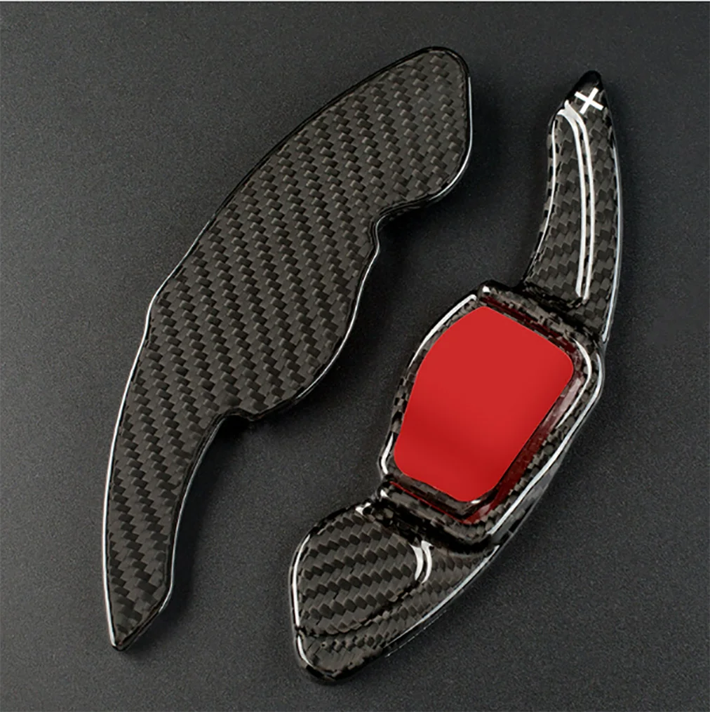 

T-Carbon Volkswagen V2 Paddle Shift Extensions for MK6, MK5 & more