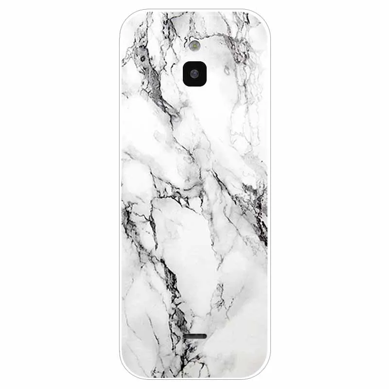 Marble Soft Silicone Phone Case - Elegant and Durable Back Cover