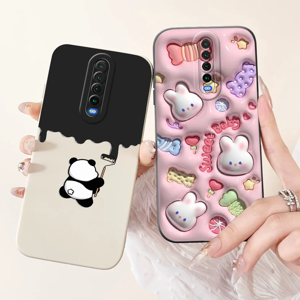 Fashion Painted Soft Silicone Phone Case - Stylish TPU Cover
