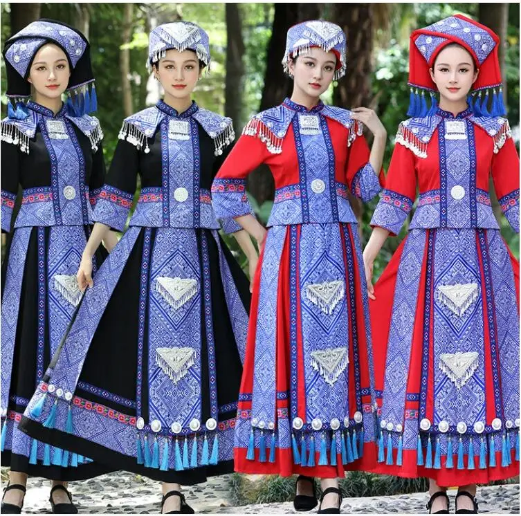 

Танцевальная одежда для взрослых, головные уборы и шляпы этнических меньшинств