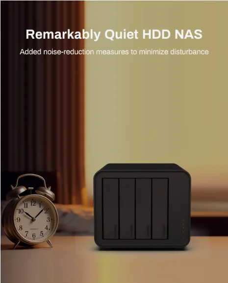 TERRAMASTER F4-424 4Bay NAS 丮, N95/N100  ھ CPU, 8GB DDR5 RAM, Ʈũ  丮 (ũ)