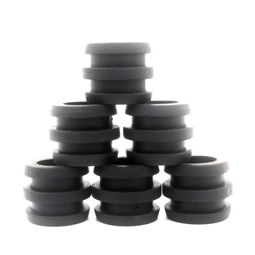 20 Pieces 16mm Foosball Rod Bumper er for Standard Fussball Table Soccer