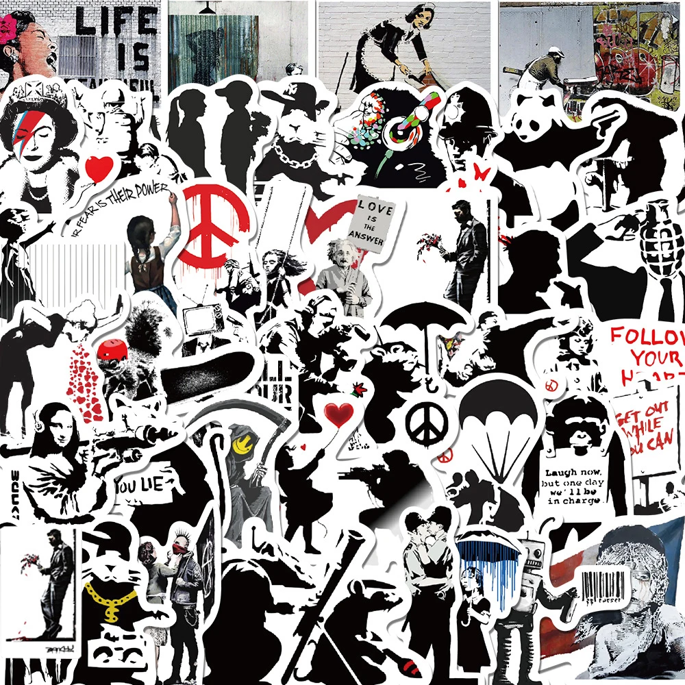 Рисунок 2 - 10/30/67 ШТ. Бэнкси Искусство Граффити