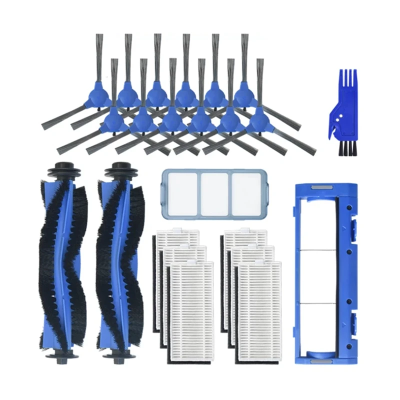 

Main Side Brush Filter Replacement Accessories For Anker Eufy Robovac 11S 30 30C 15C 12 25C 35C Vacuum Cleaner