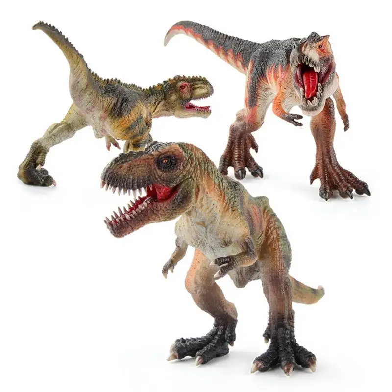 

Dinosaur Toys For Boys Dinosaur Figures With Moveable Mouth Educational Prehistoric Animal Model Figurine Tyrannosaurus Rex For