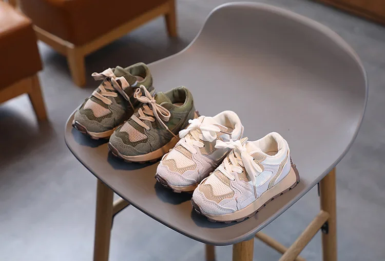 Description Picture 3 of item2024 New Children Shoes Casual Toddler Infant Kids Baby Boys Girls Breathable Sport Running Shoes Sneakers Soft Children's Shoes