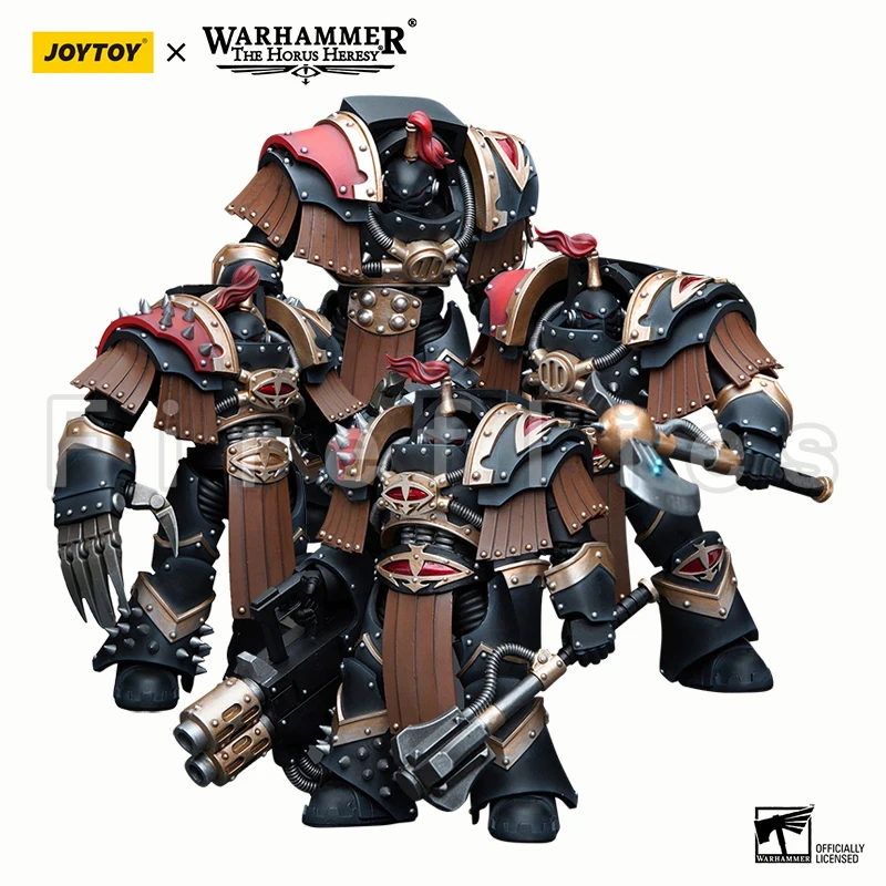 1/18 JOYTOY 액션 피규어, 40K Sons of Horus Justaerin 터..