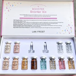 BB Cream Glow Serum Ampoule Starter Kit Foundation Brightening Whitening Moisturizing Repair Anti-Wrinkle Acne Facial Skin Care