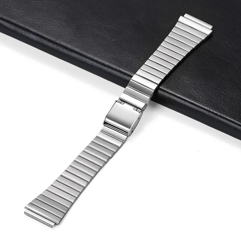 18mm for Casio F-91W Stainless Steel Watchband for SGW400 F91W F84 F105/108/A158W/168 AE1200/1300 Vintage Steel Wrist Bracelet