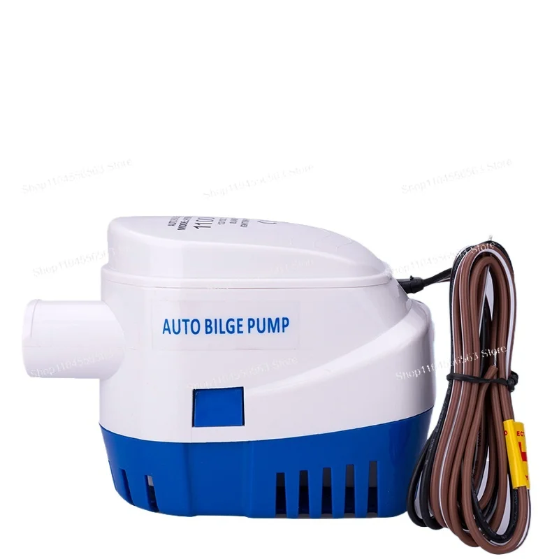 12V/24V 자동 빌지 펌프 해양용 잠수 펌프 보트용