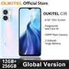OUKITEL C35 Smartphone  6.56'' HD+ Display 12GB RAM 256GB ROM Global Version 50MP Rear Camera 5150mAh Battery Cellphone 1