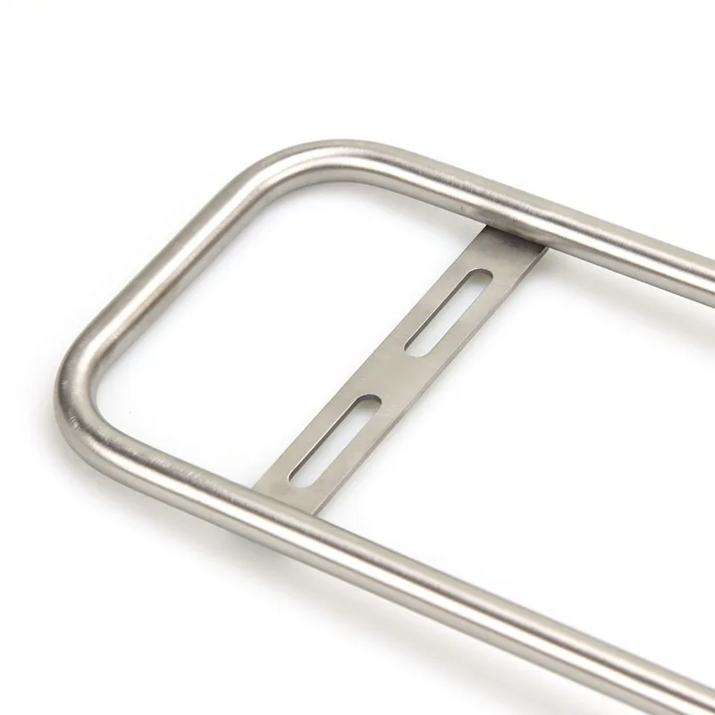Ultraleichte Fahrradtasche aus Titanlegierung, Vorderradträger für Brompton-Fahrräder, Fahrradtasche, Vorderträger aus Legierung, neue Fahrradtasche, Aceoffix – Detail 6