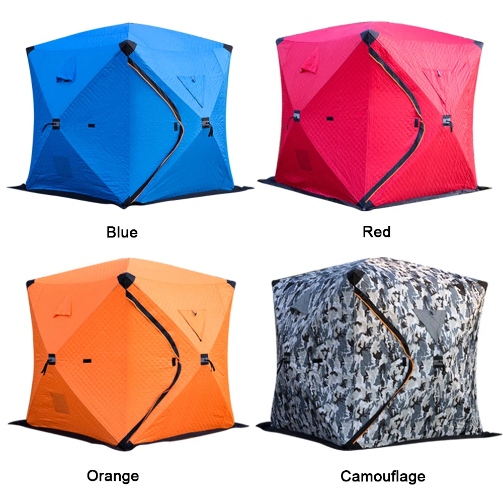 Camping Tent Ice Fishing Shelter High Quality Easy Set-up Winter Fishing  Tent Ice Fishing Tent Waterproof Fishing Camping Tent - Tents - AliExpress