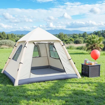 Inflatable 4-6 Person Family Tent 1