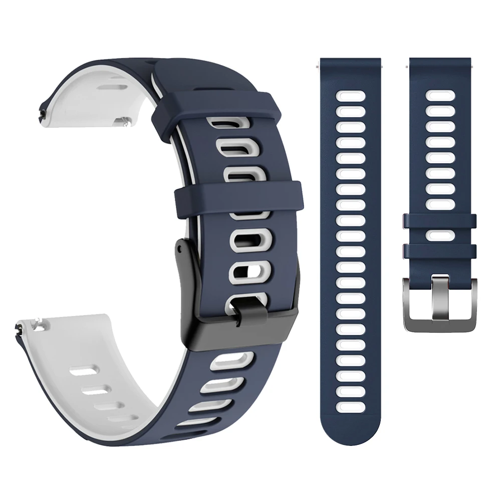 Enhanced Sports Silicone Watchband - 22mm - PACE 4 Series