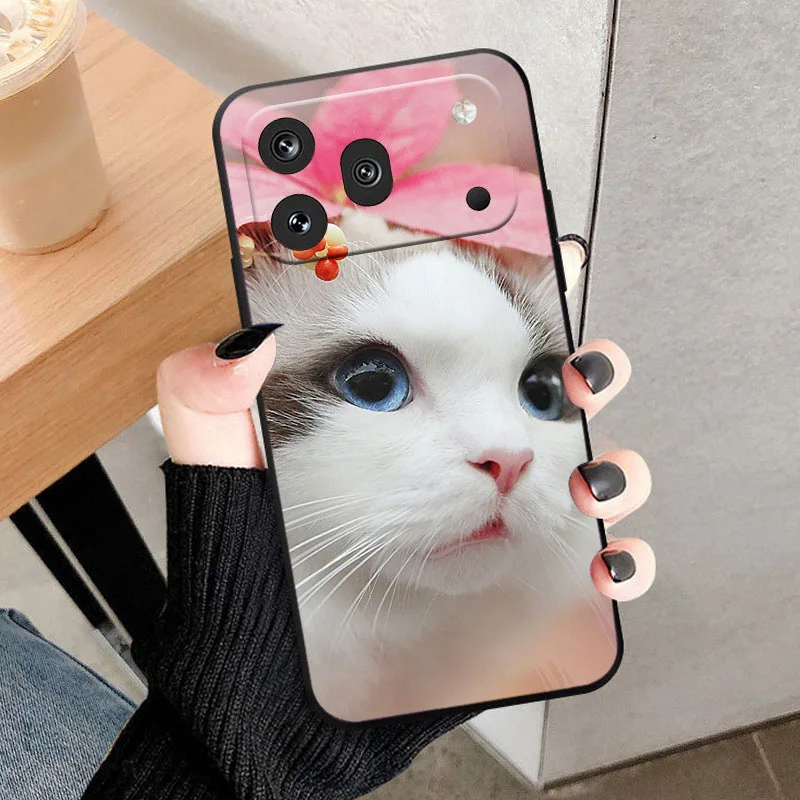 Stylish Shockproof Silicone Case with Eye-Catching Patterns