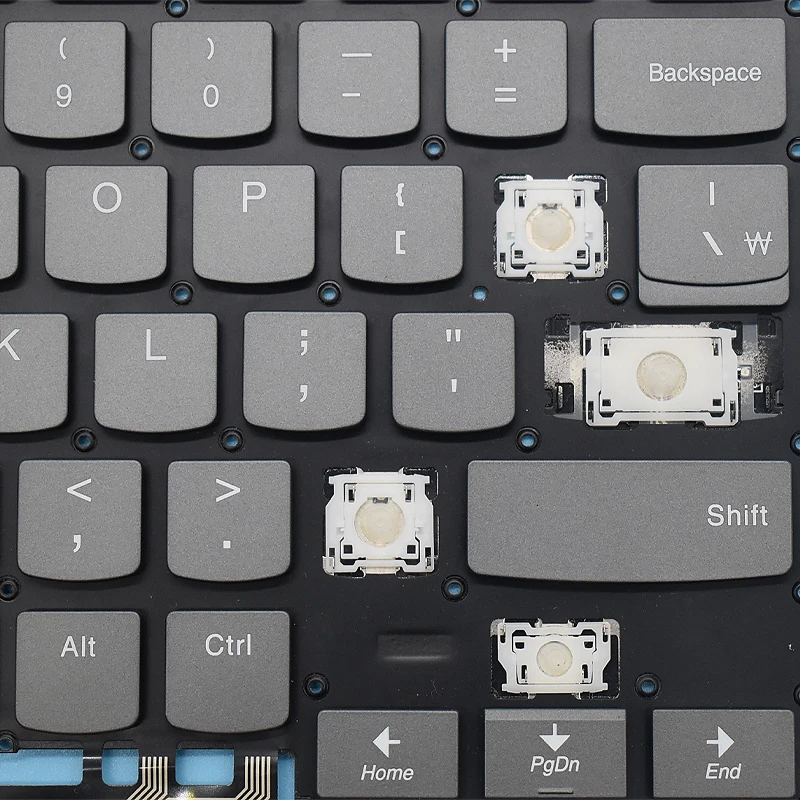 Replacement Keycaps Scissor Clip Hinge For Lenovo LOQ 15IRH8 82XV