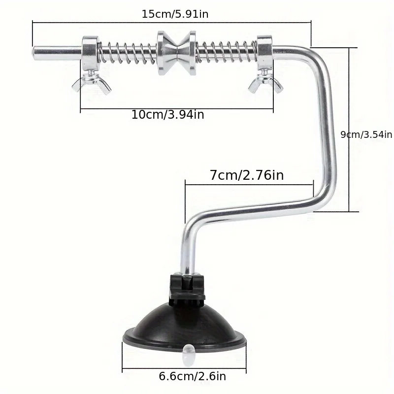 1Pc Aluminum Alloy Fishing Line Winding Machine 6
