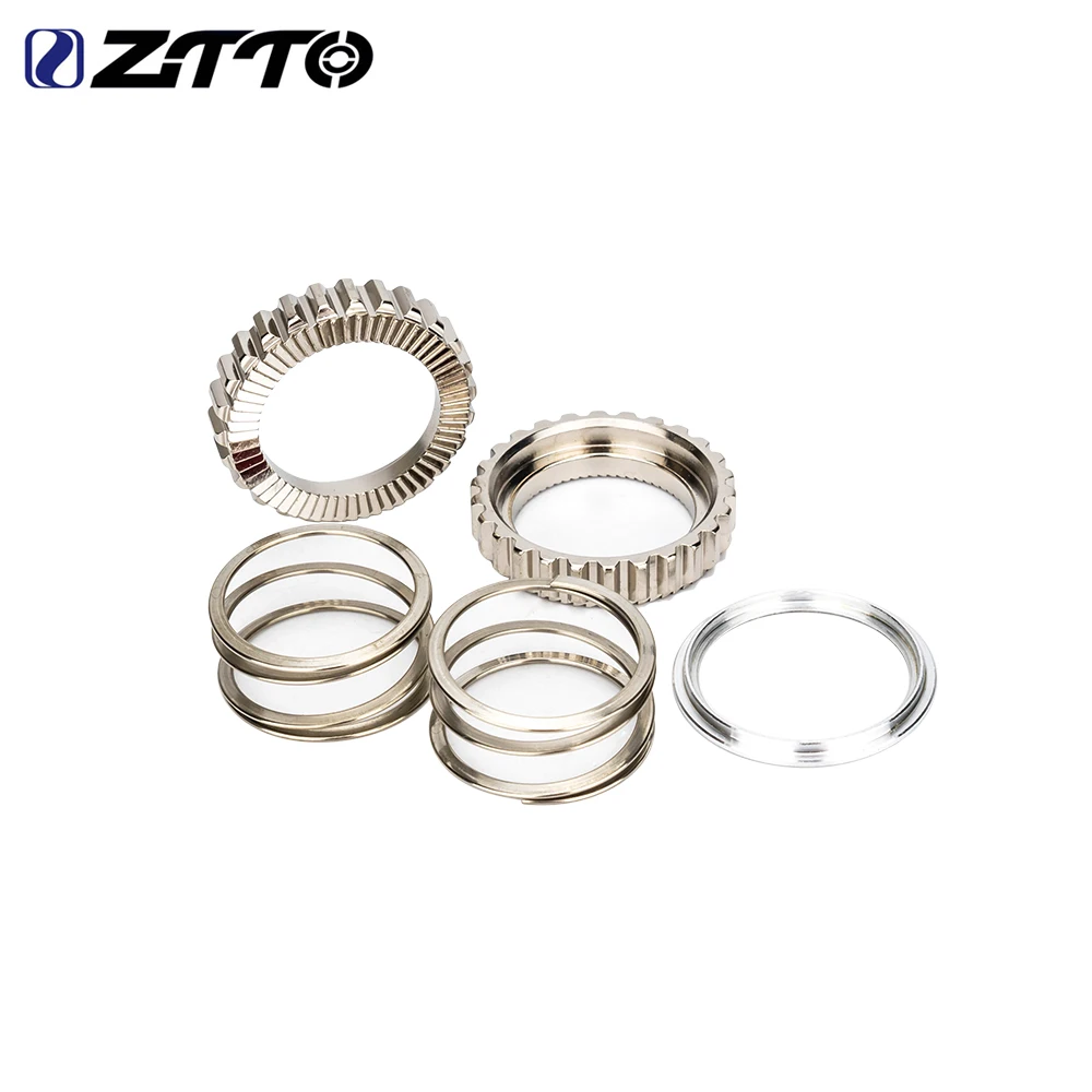 ZTTO Fahrradnabe Titanstahl Sternratsche 18T 36T 54T 60T Ring Upgrade Kit Zähne Hohe Verlobung MTB Rennrad Getriebe 350 240 – Detail 5