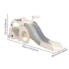 Kids Indoor Slide Playset for Children, Foldable Soft Play Equipment 6