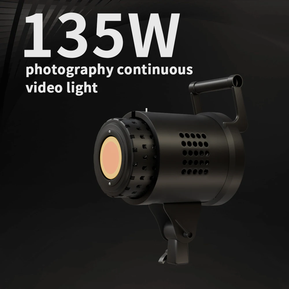 135W Photography LED Video Light Daylight-Balanced Sun Lamp Bowens Softbox For Softbox Lighting Portrait Flash Studio Accessorie
