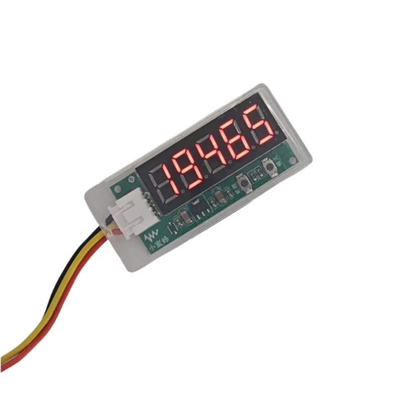 DC 5V-24V 12V 24V 브러시리스 모터 속도 디스플레이, FG 주파수 측정기, 모터 드라이버 RPM 주파수 디지털 디스플레이