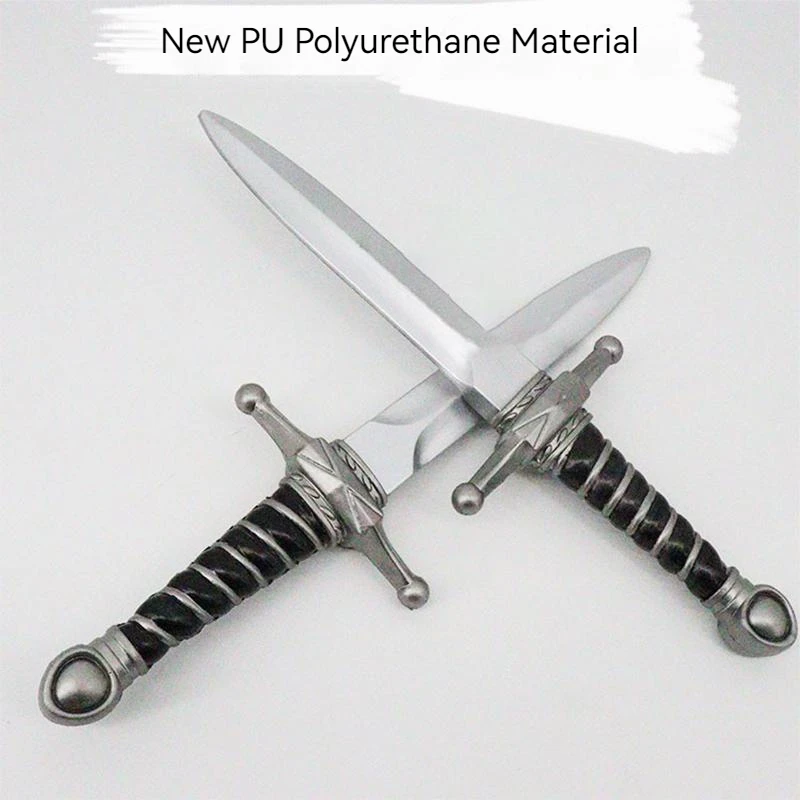38cm Children Sword Weapon Movie Cosplay Sword Prop Role Play Gift Safety Pu Simulation Weapon Kid Adult Model 4