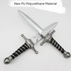 38cm Children Sword Weapon Movie Cosplay Sword Prop Role Play Gift Safety Pu Simulation Weapon Kid Adult Model 4