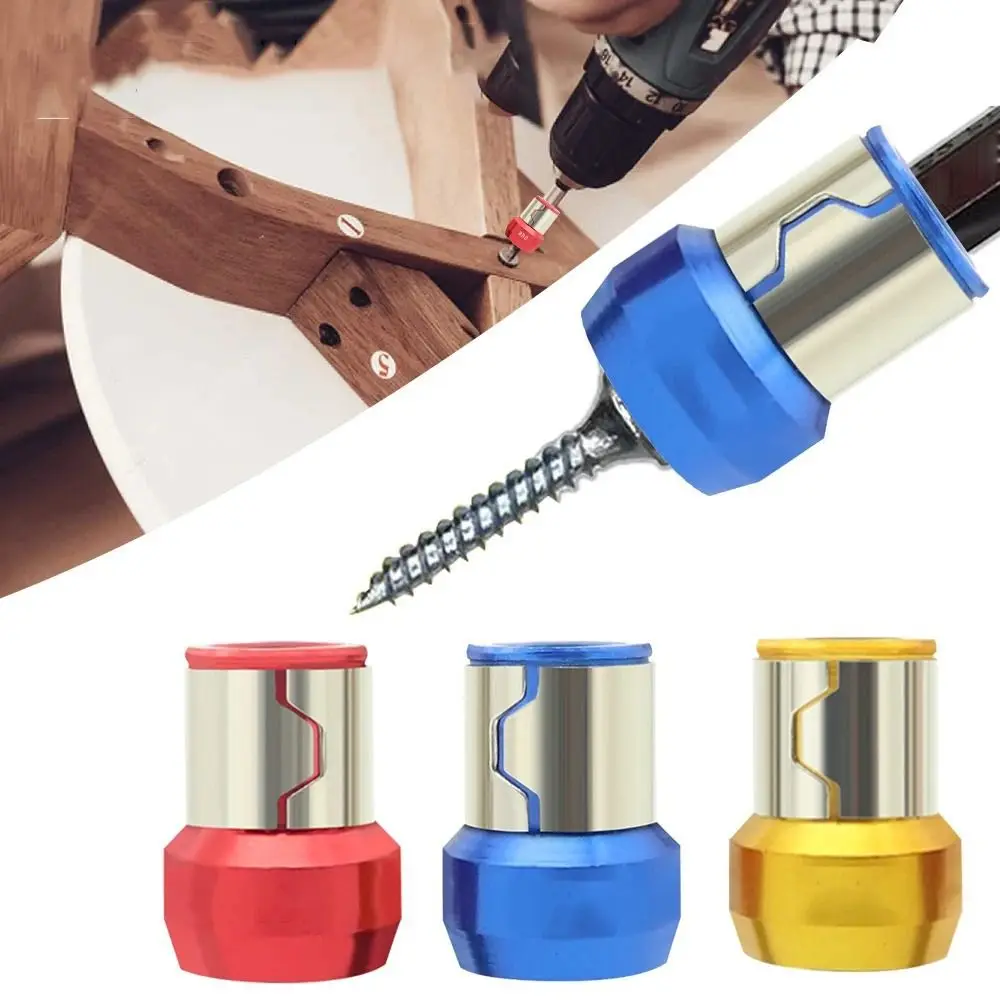 Aluminium Alloy Magnetic Bit Holder Strong Magnetizer