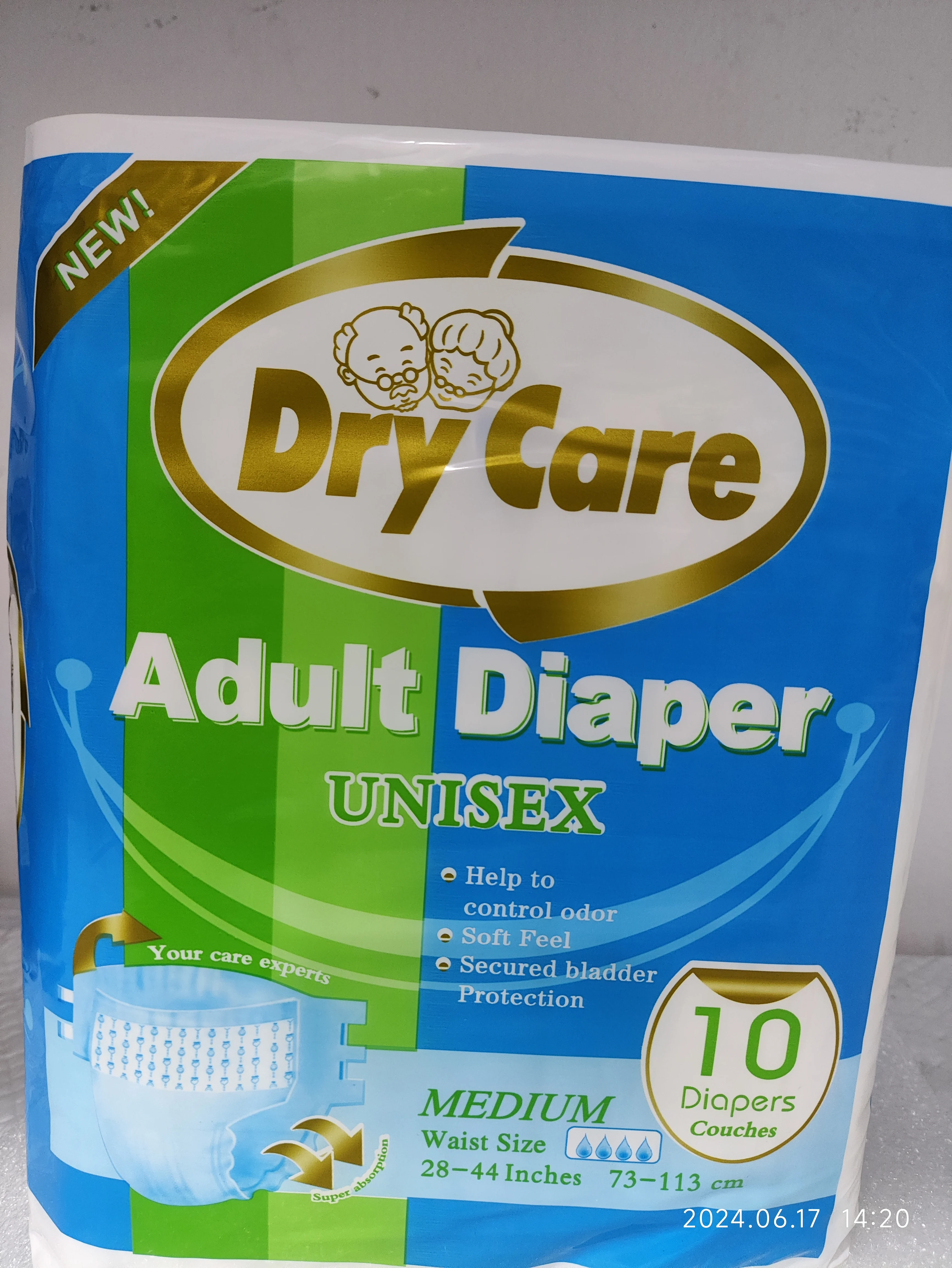 Disposable Adult Diapers elderly diapers Disposable Adult diapers