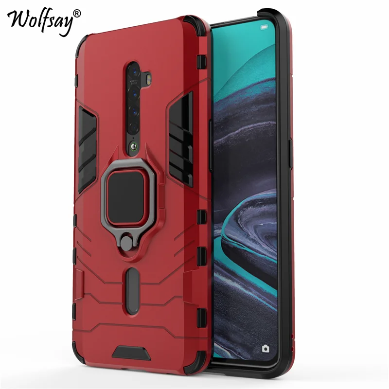 Rugged Magnetic Suction Stand Full-Edge Protective Case