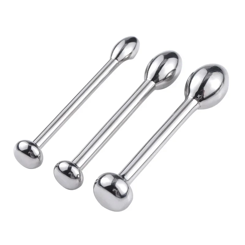 Stainless Steel Catheter Urethral Dilators Horse Eye Stimulator Penis Plug Insert Rods Adult Product Sex Toys for Men New Design penis sex toys