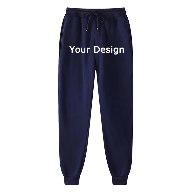 Custom Printing Sweatpants for Men Women Athletic Joggers Trousers Spring Fall Casual Loose Fleece Lined Pants with Pockets S4e6129eb3f45403293acc4286b215cdaa