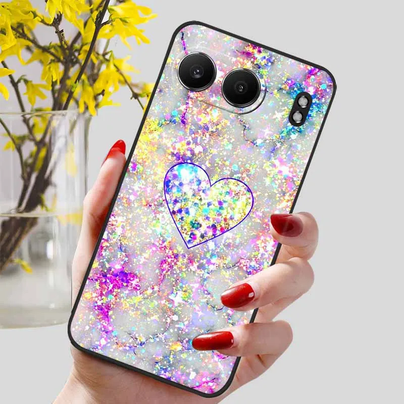 Luxury Silicone TPU Soft Bumper Case with Cute Cat Design for Oneplus Nord 4 - Premium Protective Cover