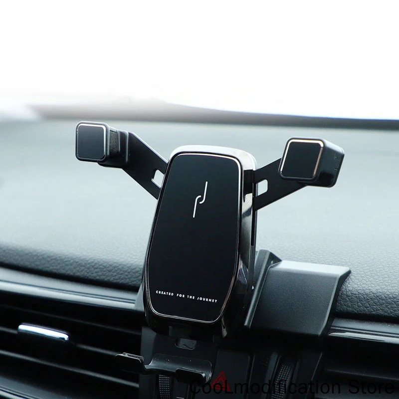 Car Mobile Phone Holder Support Air Vent Mount Clip Clamp Phone Holder for Nissan Qashqai Accessories