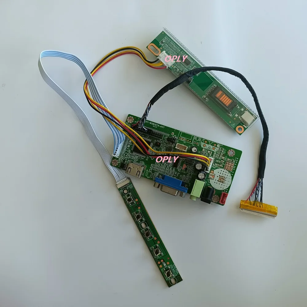 

Плата контроллера 58C HDMI-совместима с VGA для фотографий Φ X 90 0 панель для фотографий