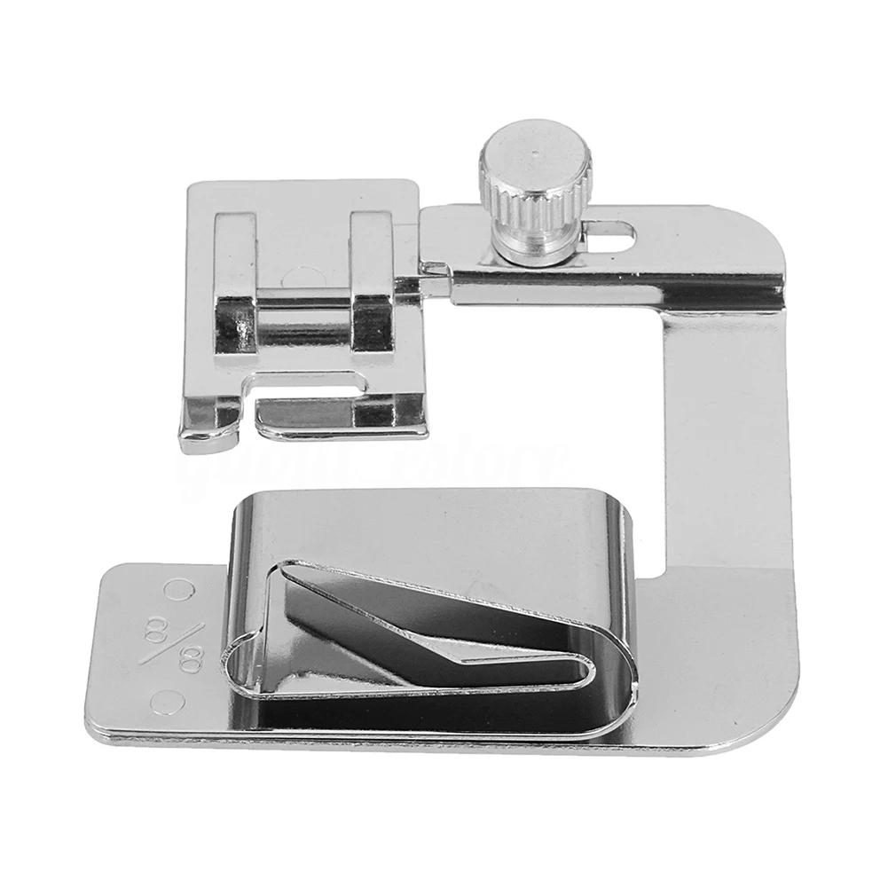 3Pcs/Set Home Sewing Machine Foot Presser Rolled Hem Feet for Brother Singer