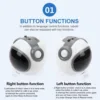 Talking Pocket Robot Toy Multifunctional Fun Educational RC Robot Toy for Children Montessori Educational Toy 4